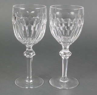 7 Waterford Crystal Curraghmore wine glasses 7 1/2" 