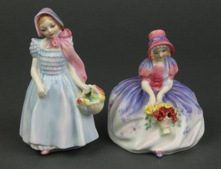 2 Royal Doulton figures - Monica and Wendy HN2109
