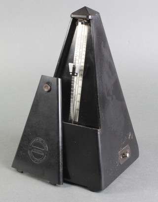 Jaccard, a metronome contained in a black Bakelite case 