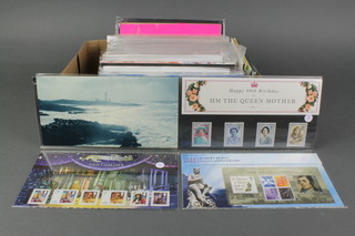 A quantity of Elizabeth II presentation stamps 