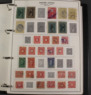 An album of American stamps 1917-2005