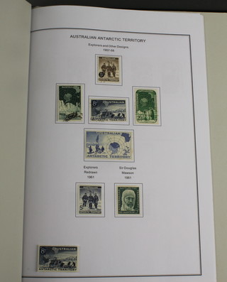 An album of mint Australian, Atlantic Territory stamps 1957-2004 