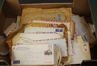 A quantity of franked envelopes 