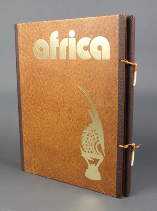 1 volume Dieter Blum "Africa" 