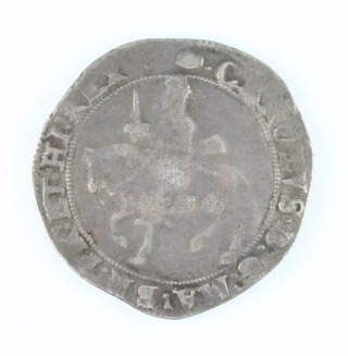 A Charles I Half Crown 