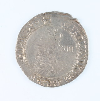 A Charles I Shilling 