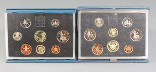 2 United Kingdom proof Coin sets 1986 and 1995 