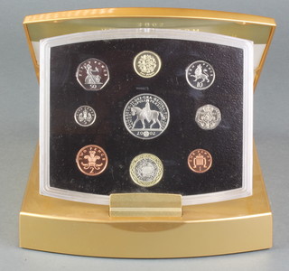 A 2002 United Kingdom executive proof collection by The Royal Mint