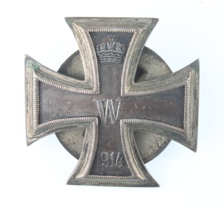 A First World War First Class Iron Cross 1914 