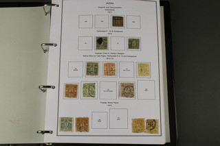 An album of Japanese mint and used stamps 1871-2004 