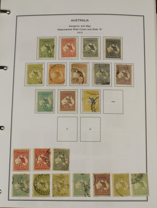 An album of Australian stamps 1913-2005