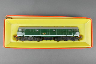 A Triang Hornby R.357 double headed diesel locomotive engine 