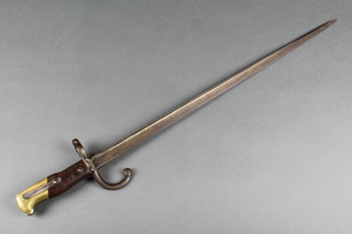 A French chassepot bayonet (no scabbard) 