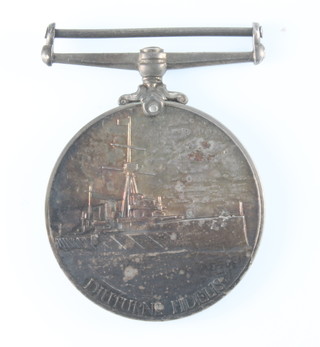 A Royal Naval Reserve Long Service medal to D.1182.E.A. Stockman. Sean.R.N.R. 