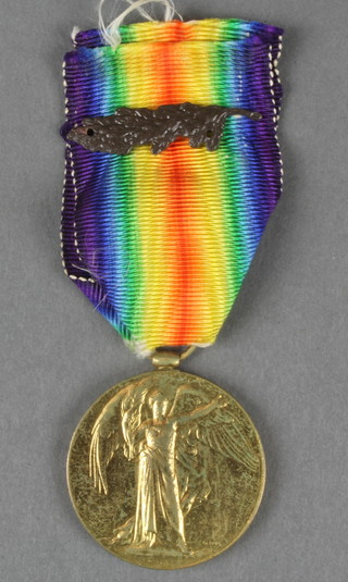 First World War Victory medal 3825.F.Sgt.A.Smallman R.A.F. together with copy of service record (ex RFC) copy of London Gazette and review of independant force  
