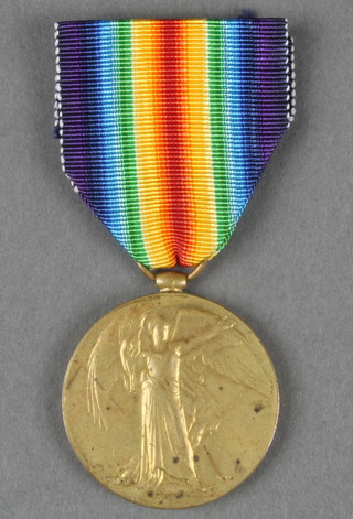 First World War Victory medal to 2.Lieut. P.S.Taylor (RAF?) 
