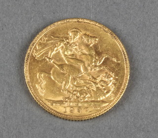 A 1907 Sovereign 