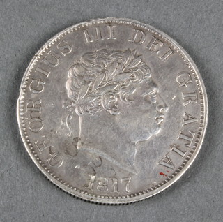 A Half Crown 1817 