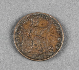 A Shilling 1825