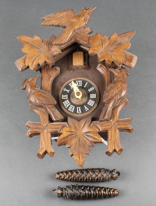 A 20th Century cuckoo clock 