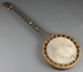A 5 stringed banjo 