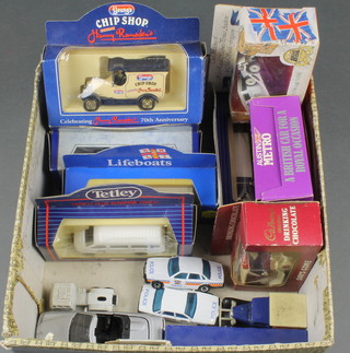 A Corgi Special edition model of a Mini Metro and other model toy cars