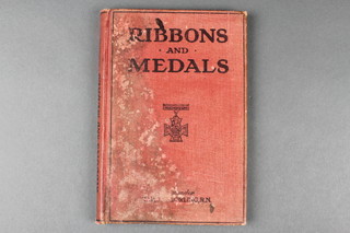 1 volume Captain H Taprell Dorling "Ribbons and Medals 1918" 