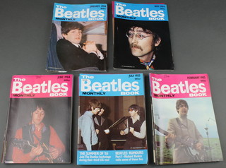 23 various editions of The Beatles monthly October, November and December 1983, January, February 1984, April - December 1984, January - September 1985, a  Bootleg Beatels 1991  Christmas tour souvenir programme