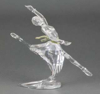 A Swarovski figure Magic of Dance, Anna 2004 7 1/2" Boxed