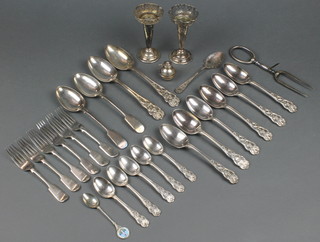 Minor silver plated cutlery