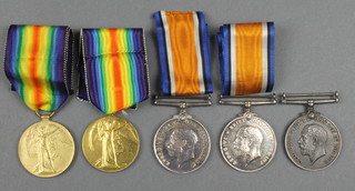 W.W.1 pairs to 2540 Sjt.E.C.Saunders 18-Lond.R. and 708 Pte E.S.Beauchamp R.A.M.C. and a War Medal to 194653 Gnr.F.W.S.Hiscock R.A