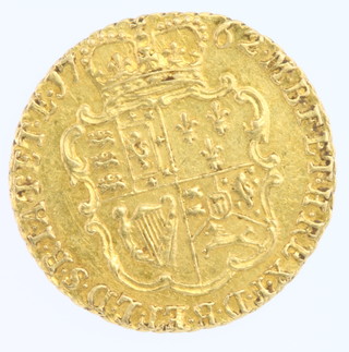 Quarter Guinea 1762