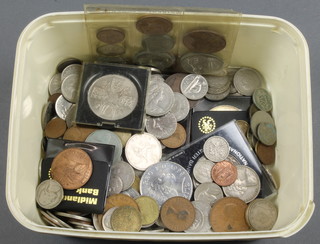 Coins mainly UK a quantity