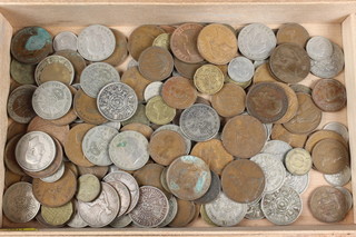 Coins, a quantity including pre-decimal 