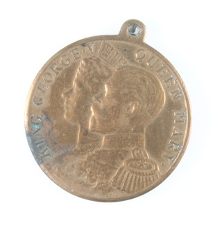 A 1937 bronze commemorative Crown and minor commemorative crowns 