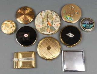 A butterfly wing compact and ten others
