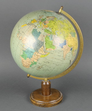 A Tower Globus terrestrial globe 13" 