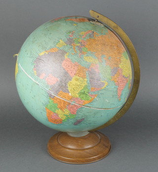 A Replogle 12" terrestrial reference globe 