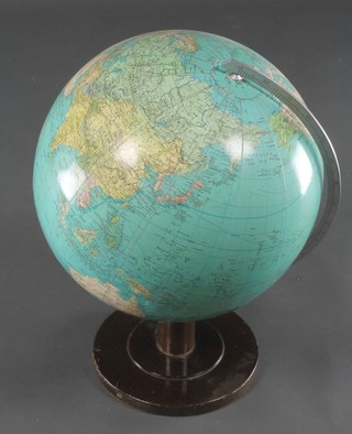 A Columbus terrestrial globe 15" 