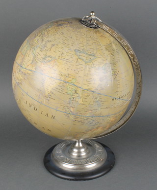 A Divine terrestrial globe 14"