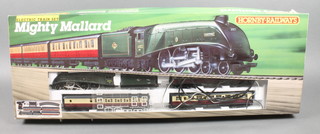 A Hornby Mighty Mallard electric train set R542, boxed