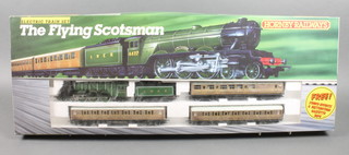 A Hornby Railways electric train set - The Flying Scotsman, boxed 