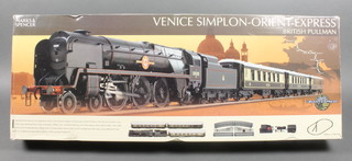 A Hornby train set for Marks and Spencers - The Venice-Simplon Orient Express train set 