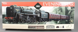 A Hornby train set for Marks and Spencers E2004 Evening Star, boxed