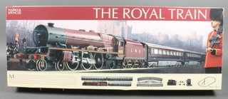 A Hornby train set for Marks and Spencers - The Royal Train, boxed