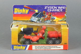 A Dinky 361 Zygon War Chariot 