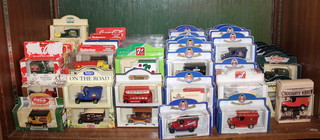 52 Oxford diecast models, 13 Days Gone Vanguard models and other numerous model vehicles
