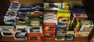 92 various model cars including Oxford diecast and others 