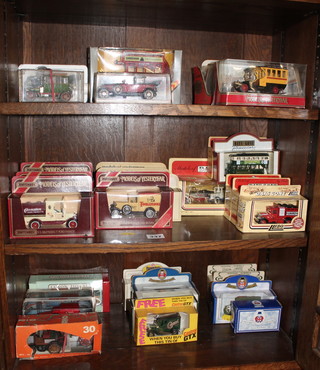 9 Matchbox models of Yesteryear, 6 Days Gone models and 16 other model vehicles