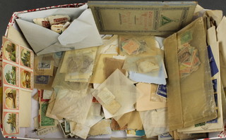 A collection of used World stamps 